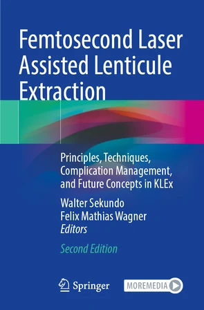 Femtosecond Laser Assisted Lenticule Extraction, 2. baskı (Springer, 2024) kitabının kapağı