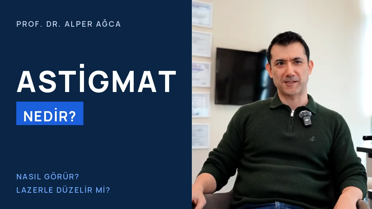 Astigmat (astigmatizma) nedir, nasıl görür? Lazerle düzelir mi? — video kapağı