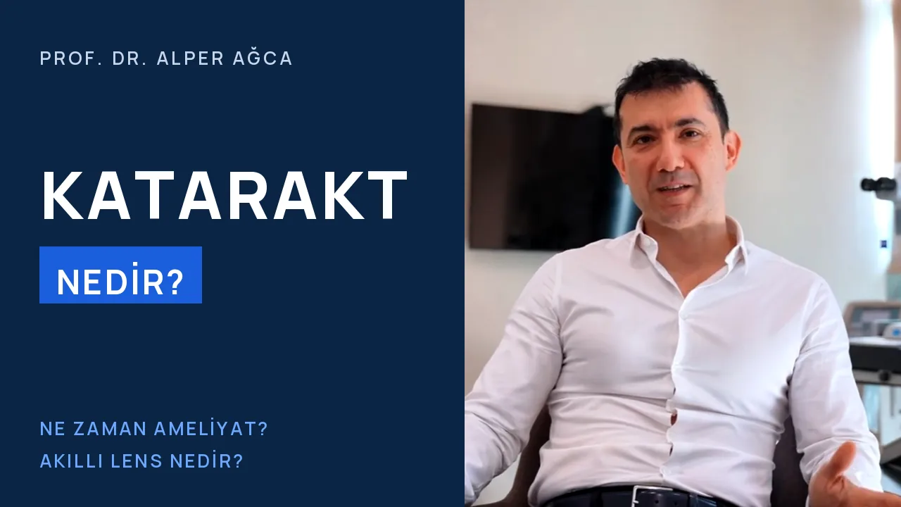 Katarakt nedir, ameliyatı nasıl yapılır? Görme ne zaman netleşir? — video kapağı