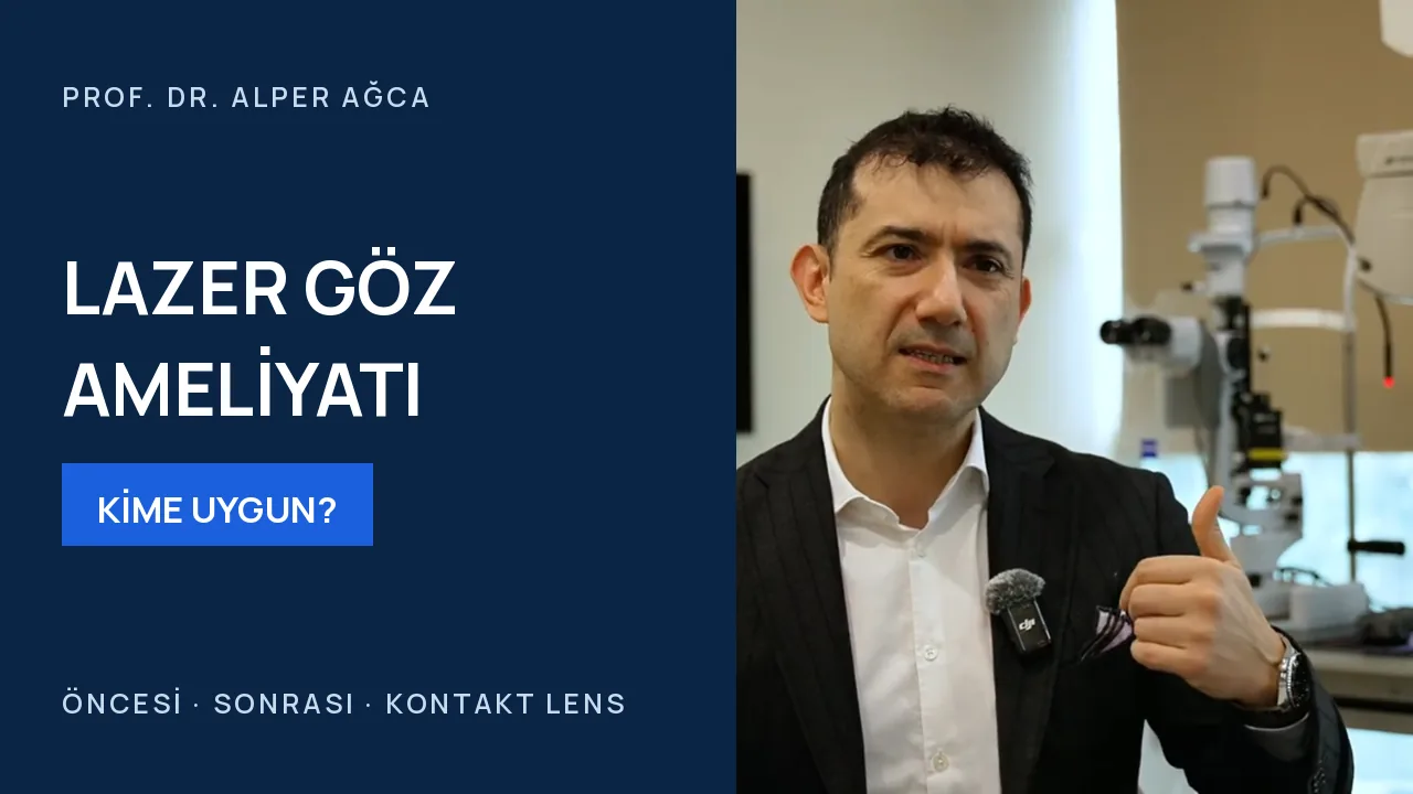 Lazer göz ameliyatı kime uygun, öncesinde ve sonrasında ne yapılır — video kapağı