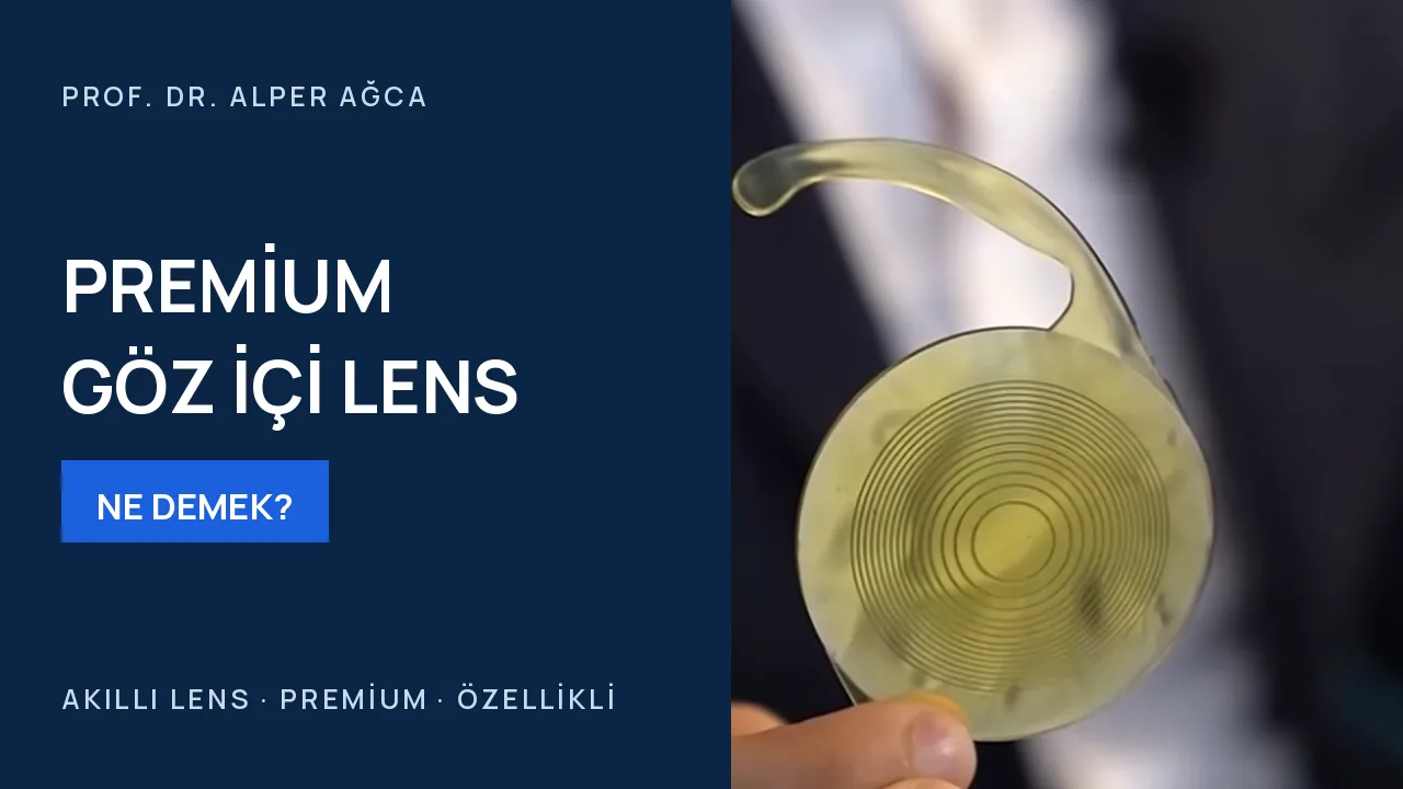 Premium göz içi lens ne demek? — video kapağı