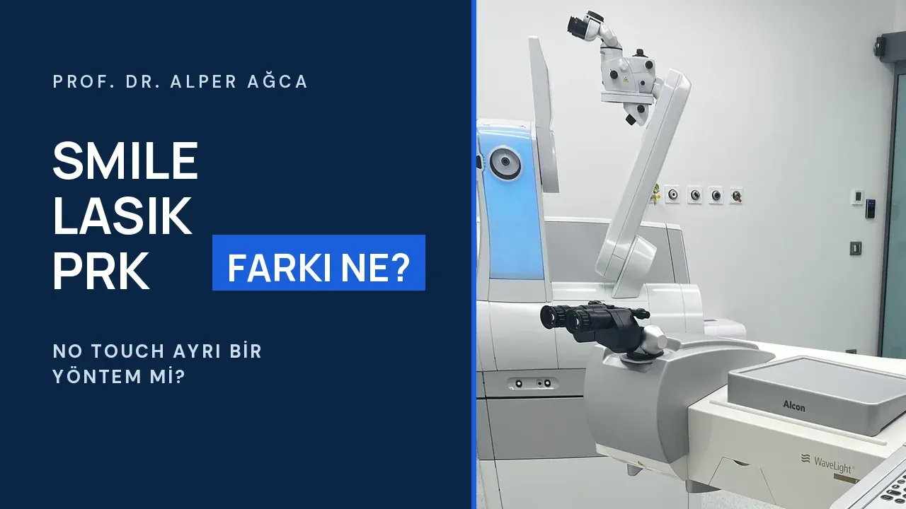 SMILE, LASIK, PRK ve No Touch farkı nedir? — video kapağı